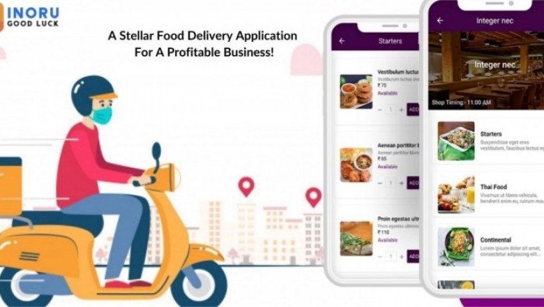 Take your Food delivery service to beam heights with Inoru