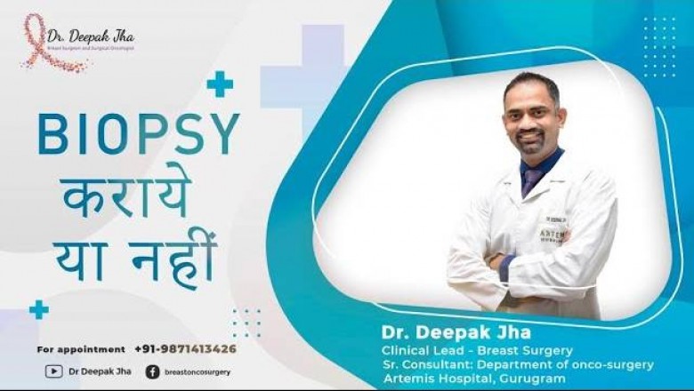Biopsy Test for Breast Cancer Detection and Treatment in Delhi