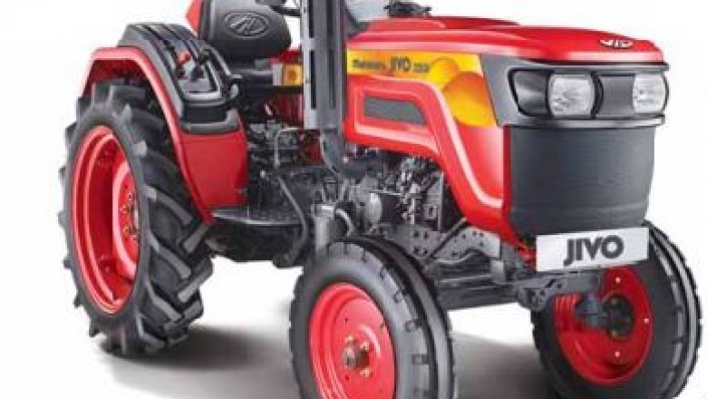 Mahindra JIVO 225DI Tractor in India