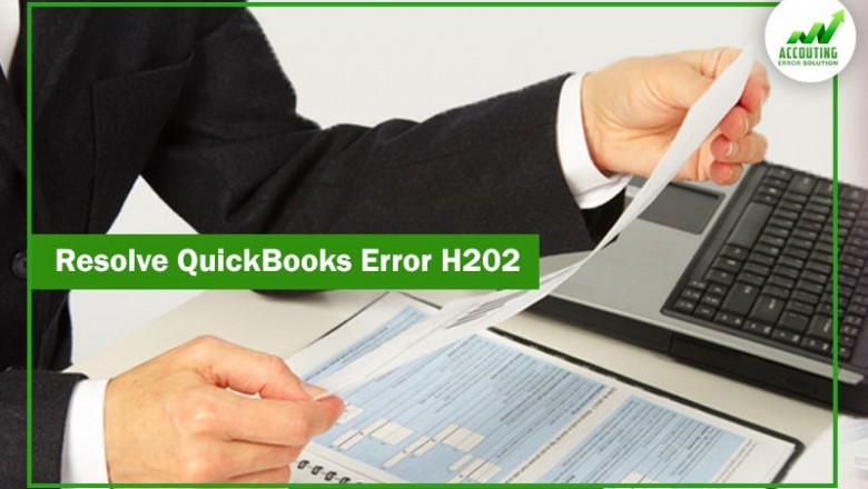 How to resolve QuickBooks error H202