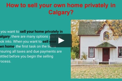 How to sell your own home privately in Calgary