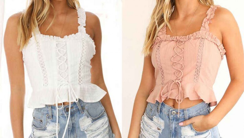 Dealing with Ladies Tops - Women Linen Tops