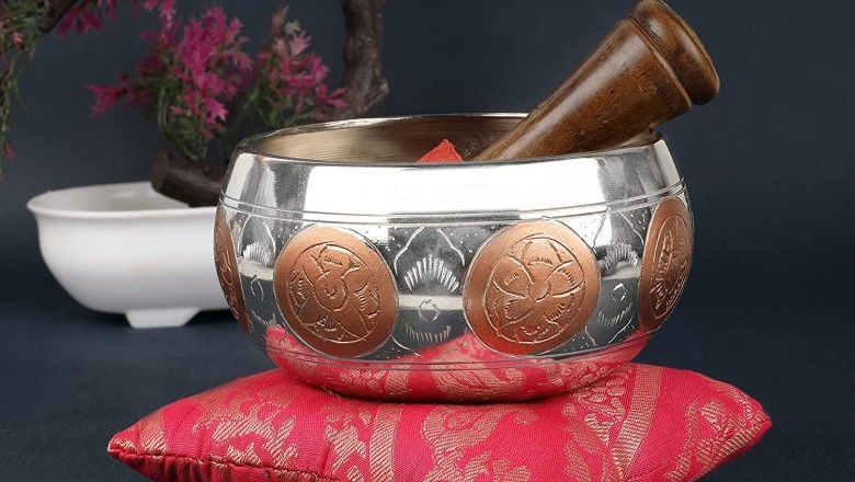 How do you cleanse your house with a singing bowl?