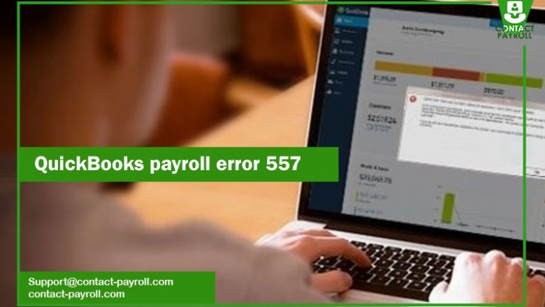 How to fix QuickBooks payroll error 557