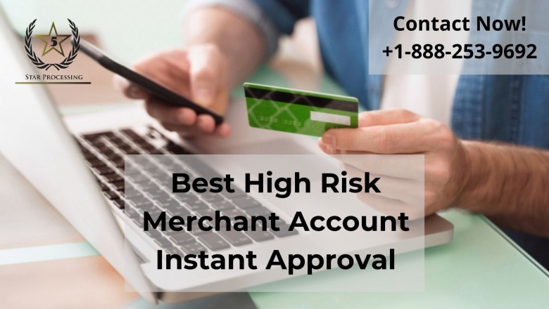 Best High Risk Merchant Account Instant Approval