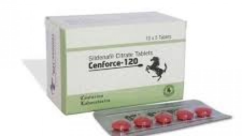 Cenforce 120 - Best Drug for ED