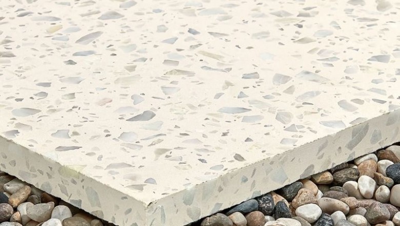 Install Seamless Cement Terrazzo Flooring in Dubai