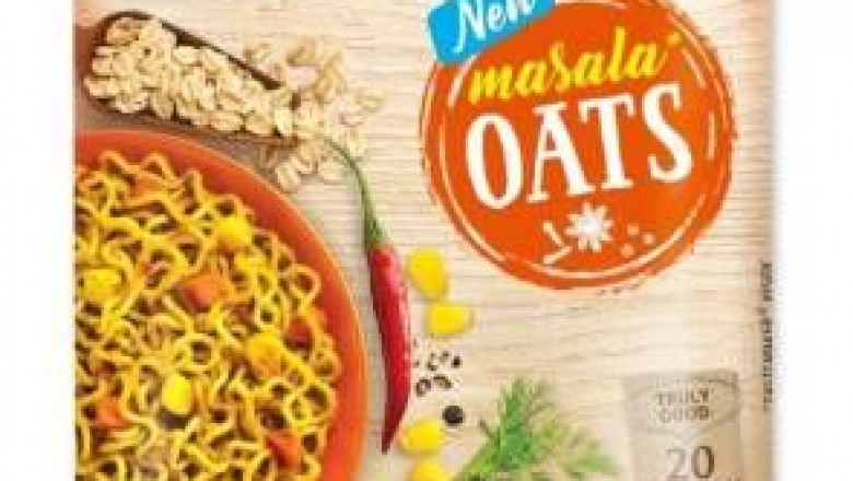 Loved and tasted from many years - maggi oats