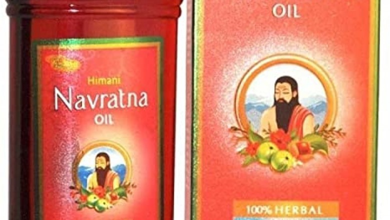 Navratna Hair Oil