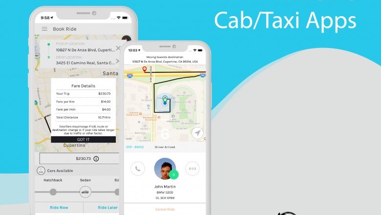 Taxi App Features