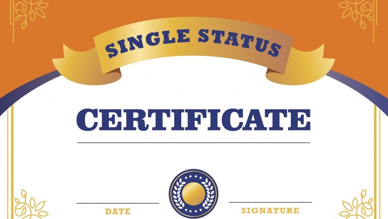 How Do I Prove Single Status?