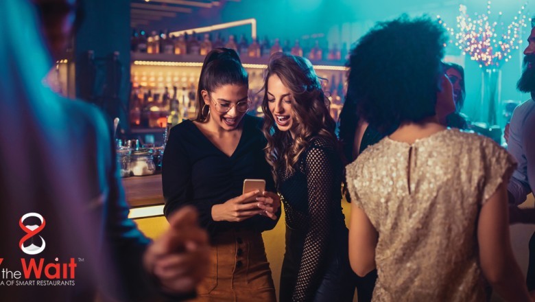 Party Till Night With Smart Digital Waiter Assistant