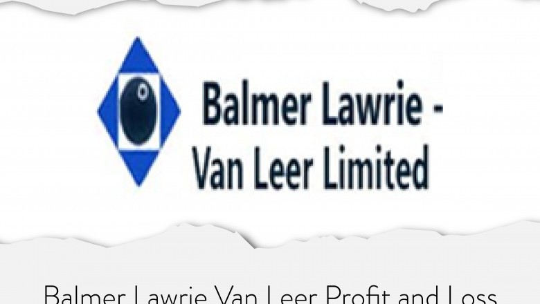Balmar Lawrie Van Leer Profit and Loss