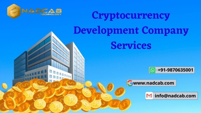 Cryptocurrency Development Company Services
