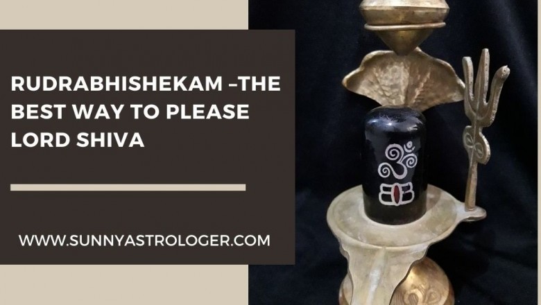 Rudrabhishekam – The Best Way To Please Lord Shiva