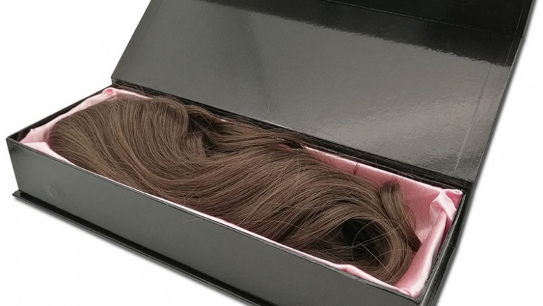 Hair Extension Boxes - Custom Packaging for Wigs Brands