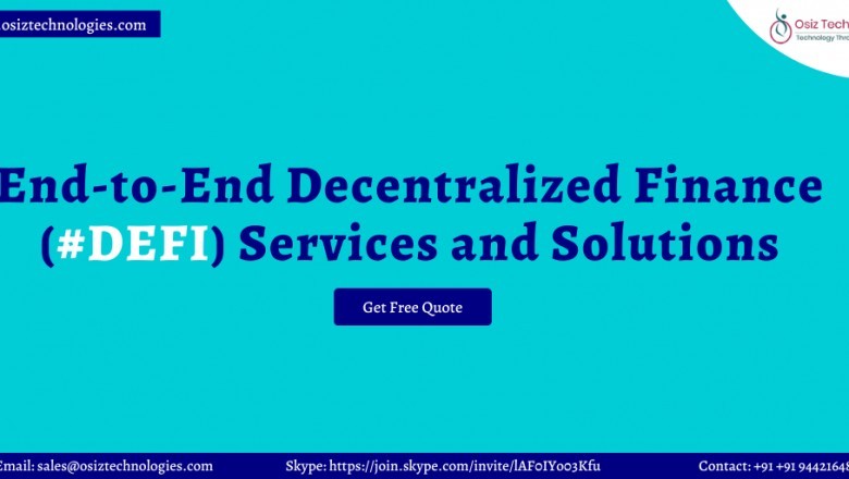 The Top-notch DeFi Development Company