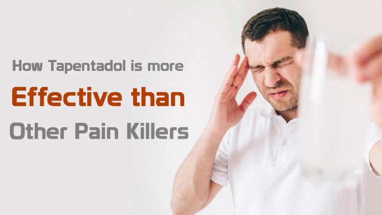How Tapentadol is more effective than other pain killers