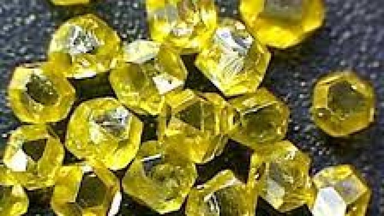 Industrial Diamond is used in various industries as an abrasive or cutting tool. It is categorized into two types: natural and synthetic