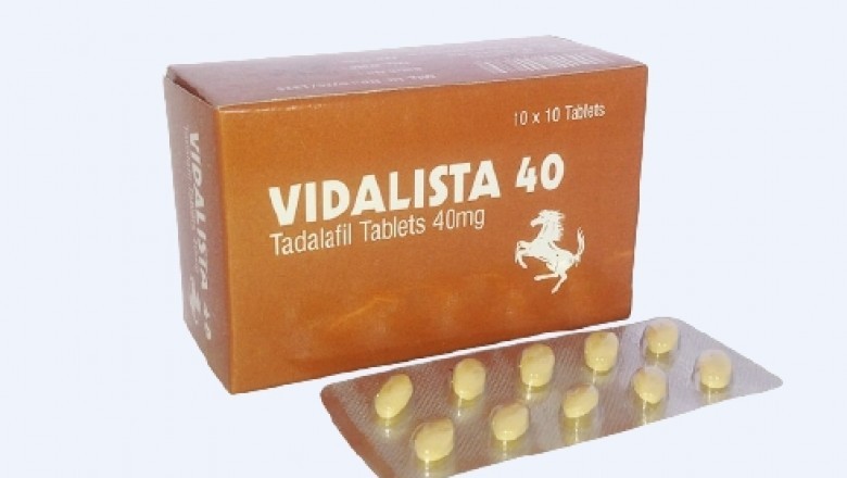 Stay Hard With Vidalista 40 Perfact ED Treatment |mybestchemist.com