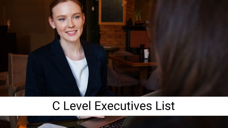 CLO Email List | Chief Legal Officers Mailing Address Database