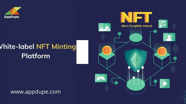Develop the NFT Minting platform with Whitelabel NFT Minting software