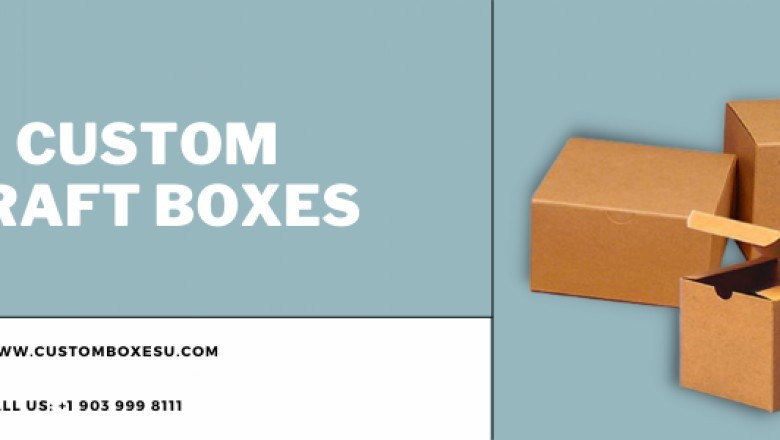 Custom kraft boxes with Printed logo & Design in Texas, USA