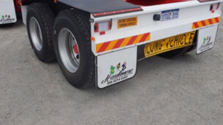 Semi trailer hire rental
