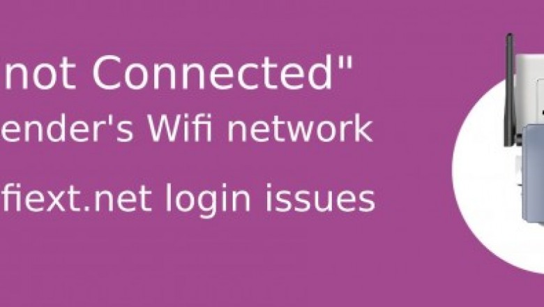 How to Troubleshoot Mywifiext.net Errors ?