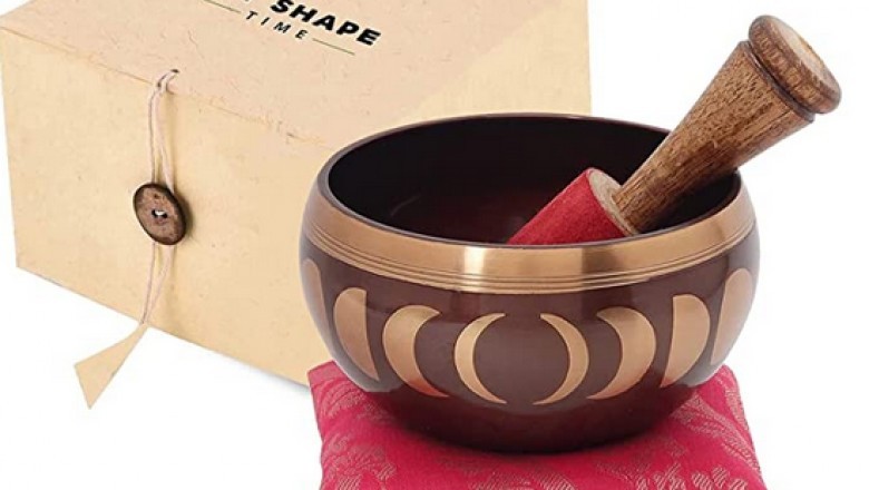 What is the Tibetan singing bowl utilized for