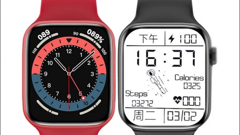2021 Best Selling HW22 Apple Smart Watch In Pakistan - Sadabahaar.