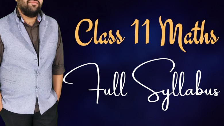 High-Quality Video Lectures for Class 11 Maths