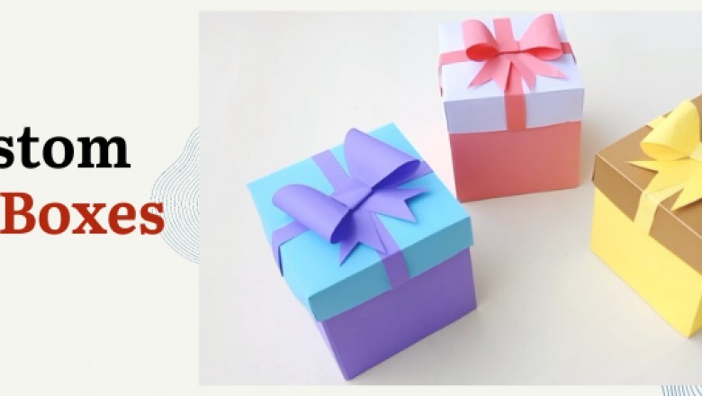 Buy Custom gift boxes with free Shipping in Texas, USA