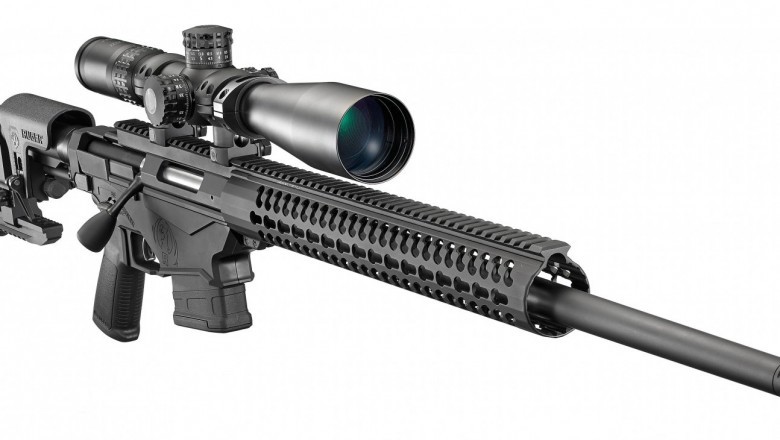 Ruger Precision Gen 3 Bolt-Action Rifle – 308 Winchester |Steel Fox Fire Arms