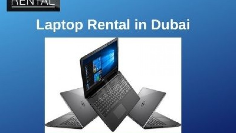 Which is the Best Laptop Rental to Bring Wider Choice to Users in Dubai?