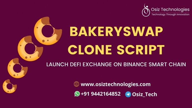 Build a DeFi Exchange like BakerySwap!