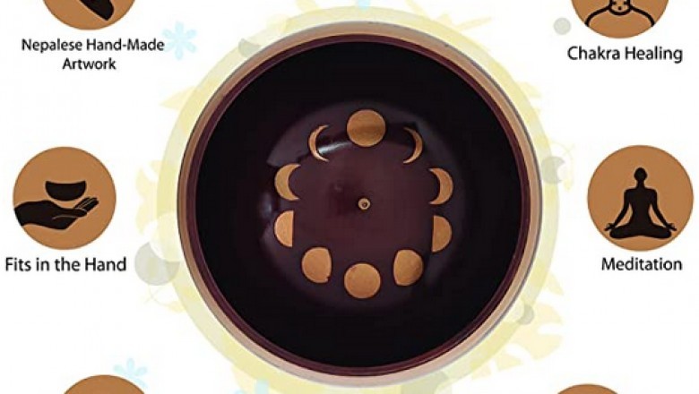 What are Tibetan singing bowls made of?