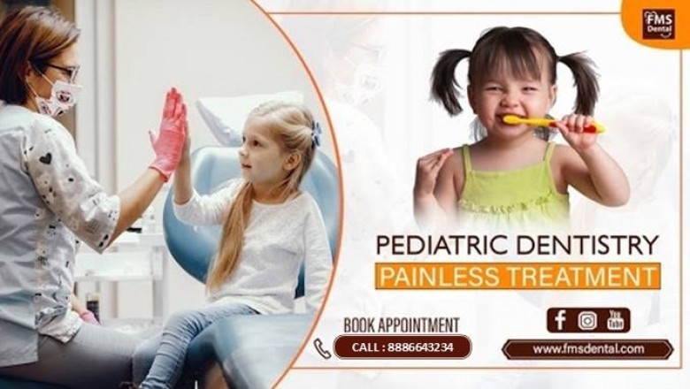 Child Dental Clinic In Hyderabad | Child Dental Hospital In Jubilee Hills
