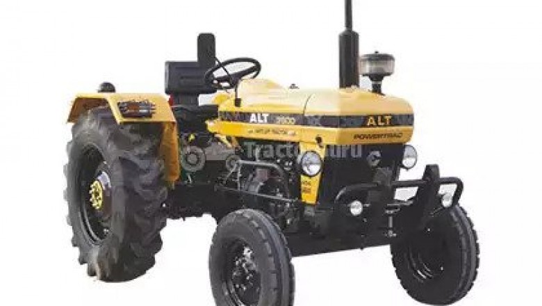 Powertrac ALT 3500 - Tractor Guru