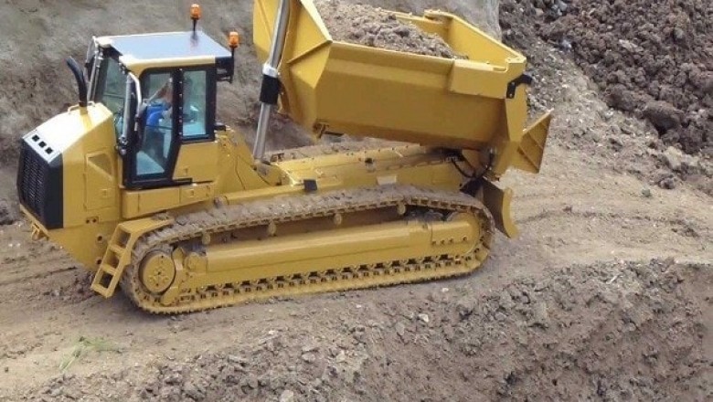 Construction Dumpers are a common sight in many countries throughout the world, used for transporting different types of materials