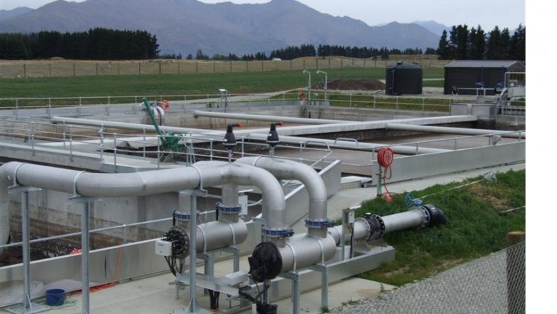 SEWAGE TREAMENT PLANT – Canadian Clear
