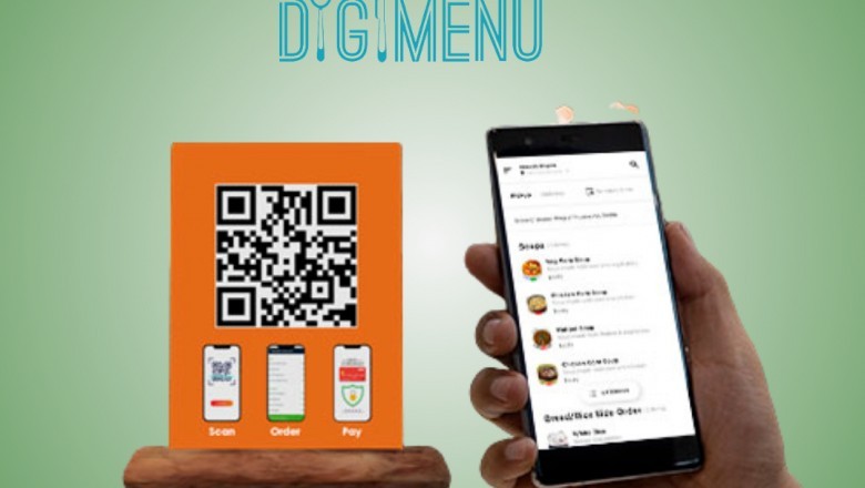 Restaurant Digital Menu