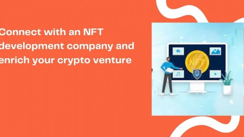 Emerge as a strong force by using NFT development solutions