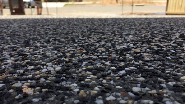 Exposed Aggregate Concrete and Its Advantages for Your Residence