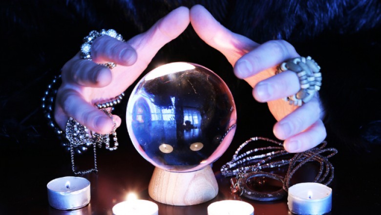 Fortune Teller Theme Party Invitations and Ideas-We Know this is your Destiny.