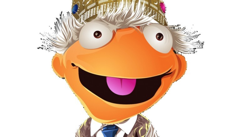 Marty D, the Orange Puppet hits 25m and 30m views respectively on Tiktok and Instagram