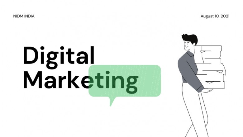Digital marketing 101