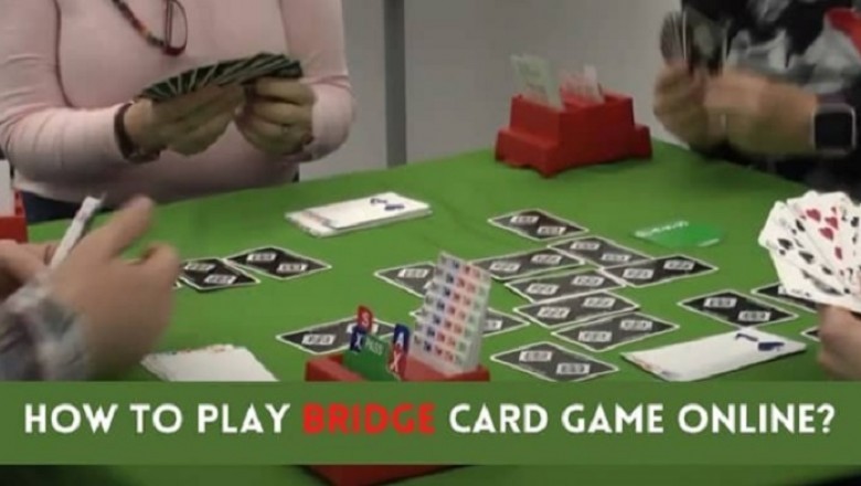 How to play bridge card game online?