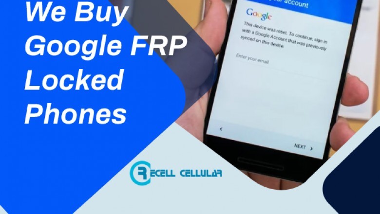 Sell Used Google FRP Locked Phones Online