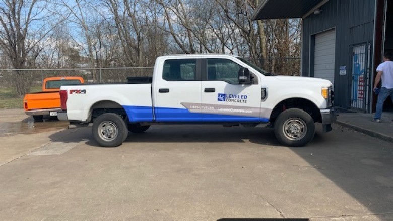 Fleet wraps Houston - Cline Wraps